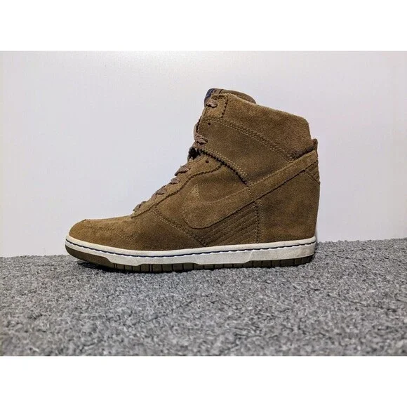 Nike Dunk Sky Hi Womens Size 11 Hidden Wedge Shoes - Picture 1 of 9